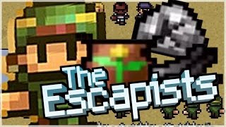 TAJNE PRZEDMIOTY - WSZYSTKO GOTOWE? -  ESCAPE TEAM DLC  - THE ESCAPISTS III #12