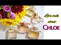 Comparing my CHLOE perfumes | Chloe collections | Janice Ariz