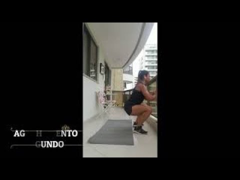 Treino 1 Corp Fit Andréa Araujo