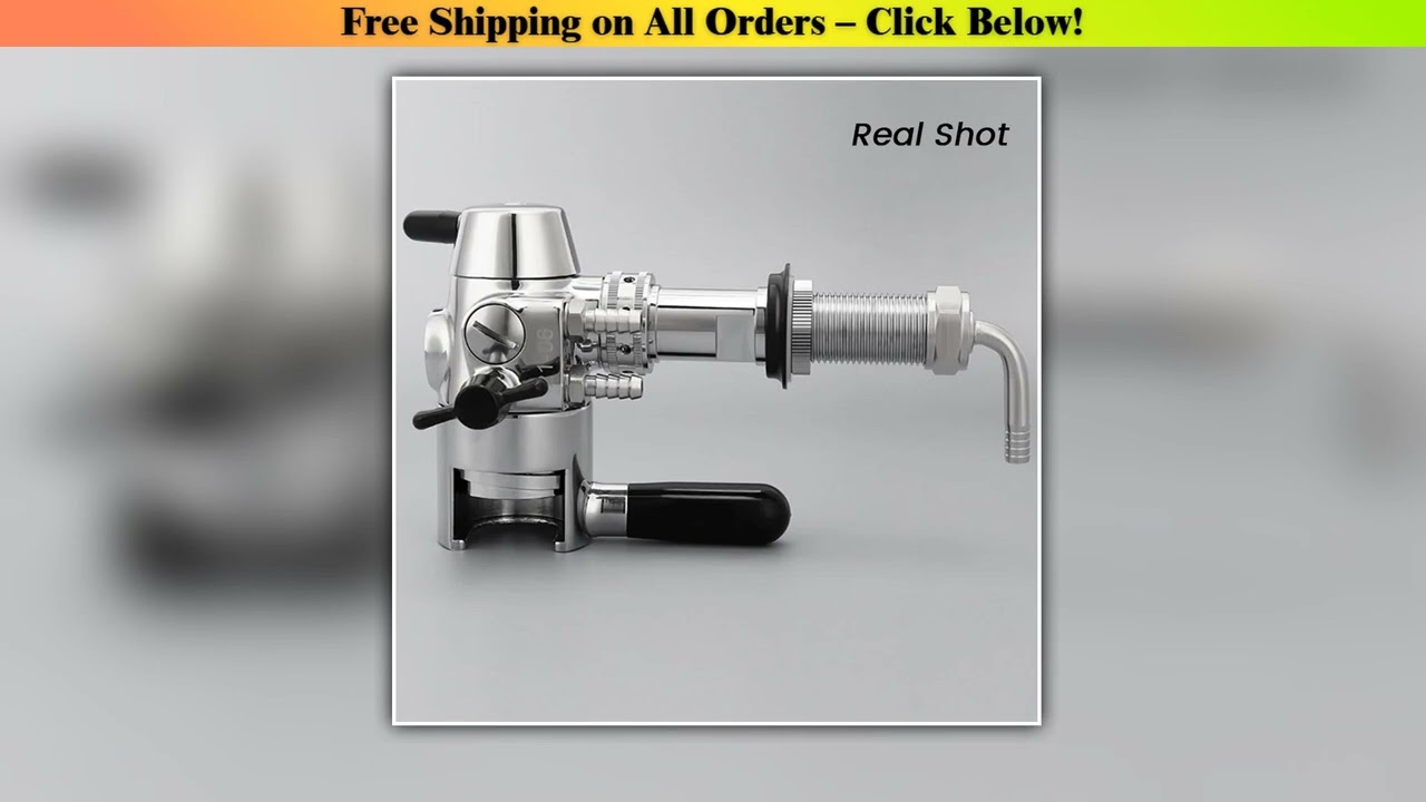 No-foam Bottles Filling Stainless Steel Beer Tap Defoamer, Professional Homebrewing Bottle Filler