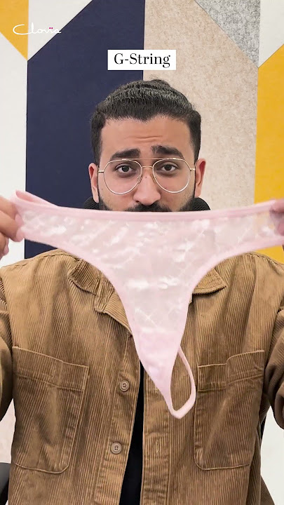 Lingerie is more than just bra & panty😌