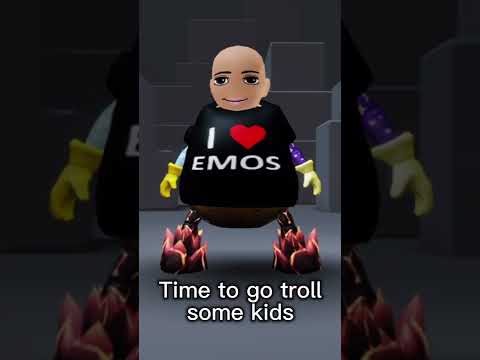 7 Year Old Me Trying To Make A Troll Avatar.. Roblox Shorts