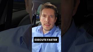 When I realized execution is everything