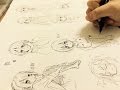 ペンで一発描き[らくがき]
