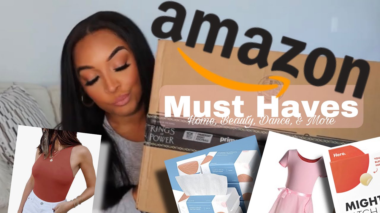 Amazon Must Haves 2022! Things You Need From Amazon BEAUTIFULMANDEE