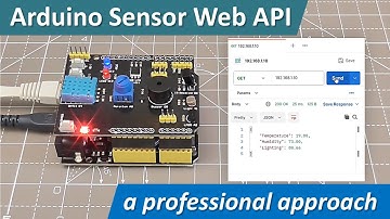Arduino Sensor Web API (real time) - a professional approach