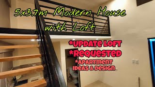 Loft House Design and Ideas | Apartment with Loft | Modern House