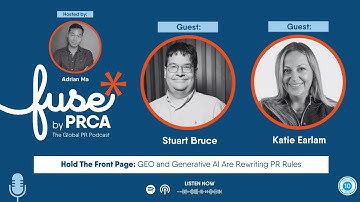 Hold The Front Page: GEO and Generative AI Are Rewriting PR Rules