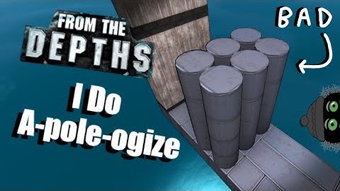 A-pole-ogy Video - Problems with Poles, From the Depths