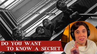 The Beatles, Do You Want to Know a Secret - A Classical Musician’s FIRST Listen And Reaction