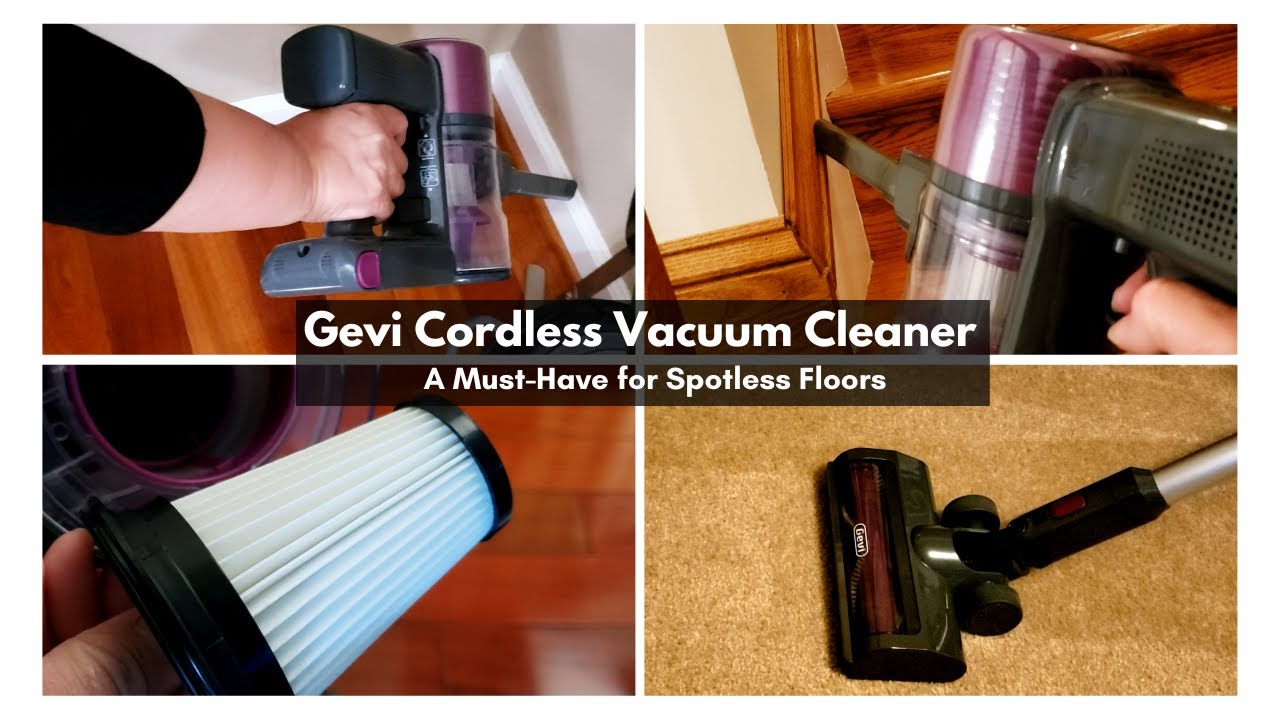 Laresar Cordless Vacuum Cleaner Review  Stick Vacuum Cleaner with Touch  Screen & LED Headlights 