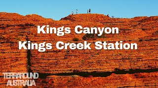 Road Trip 2 Ep 7 ..... Kings Canyon and Kings Creek Station