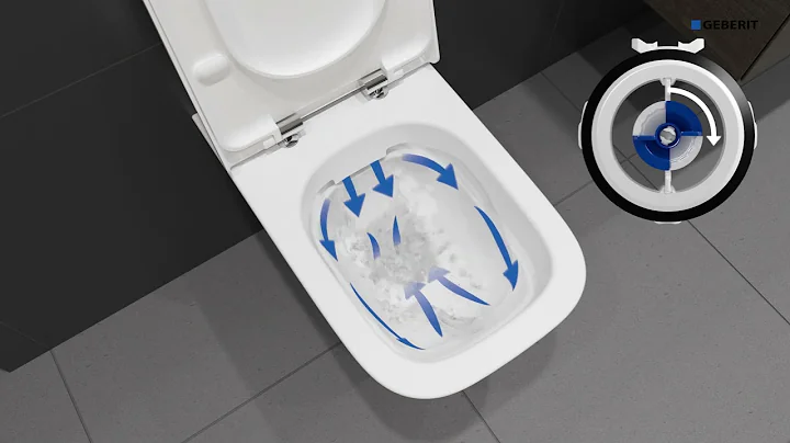 Geberit Type 212 Flush valve Installation - Nexus