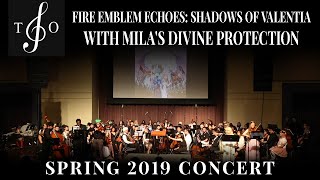 Fire Emblem Echoes: Shadows of Valentia - With Milas Divine Protection || 2019 Spring Concert