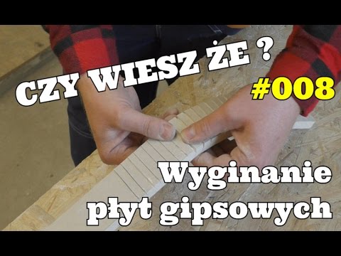 Wideo: Łuk drzwiowy z płyt gipsowo-kartonowych zrób to sam