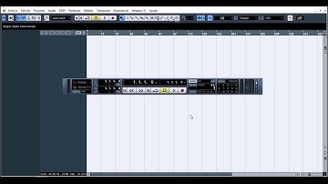 HOW TO set TEMPO in CUBASE