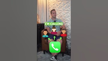 How is it even possible to call three people at once?