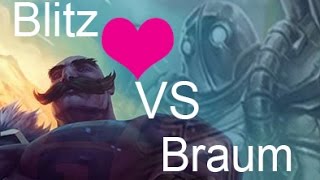 Blitz vs Braum the Legendary NightHawk