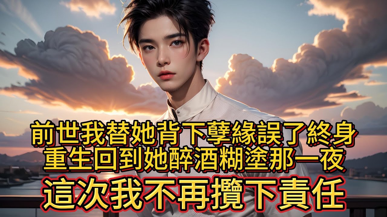 前世我替她背下孽緣誤了終身，重生回到她醉酒糊塗那一夜，這次我不再攬下責任。