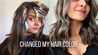 Changing My Hair Color | Balayage | Day In Life Vlog