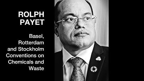 SDG Studio UN Geneva - SDG 12 - Rolph Payet