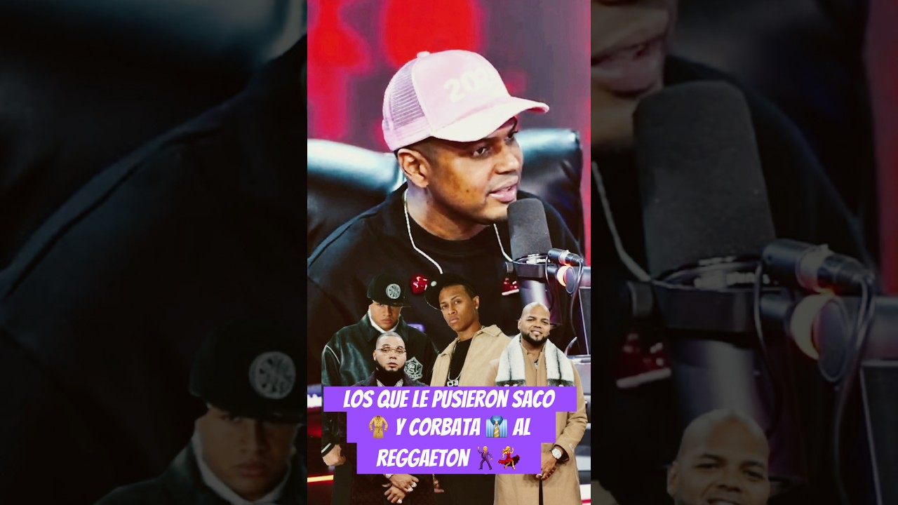 Los que le pusieron saco y corbata al Reggaeton