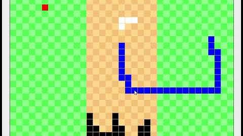 Snake Tetris - Gameplay