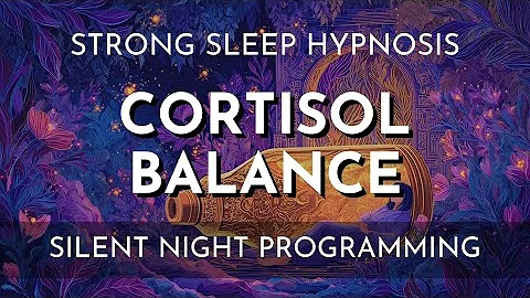 Deep Sleep Hypnosis That Will Balance Your Stress Hormones!