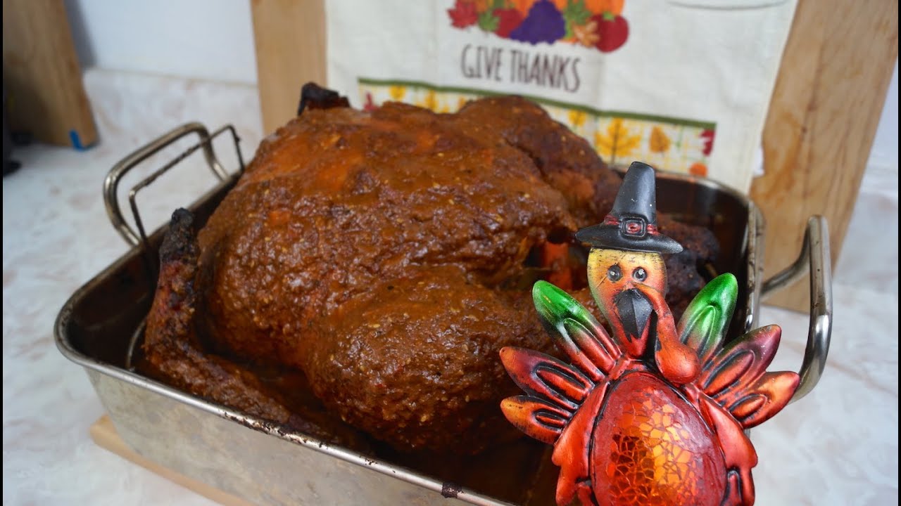 Pavo Adobado - Riquísimo! Thanksgiving, Navidad o Año Nuevo | Mi Cocina Rápida - Karen