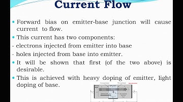 4 Sem: Analog Circuits: Module-1: BJT Biasing Circuits:Operation of npn & pnp in active mode