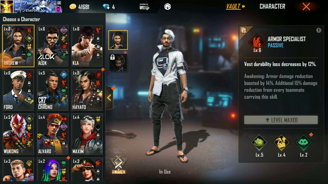 Get Andrew the Fierce Bundle in Free