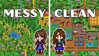 Decorating the New Meadowlands Farm Type in Stardew Valley 1.6! | 1.6 Sister Farm