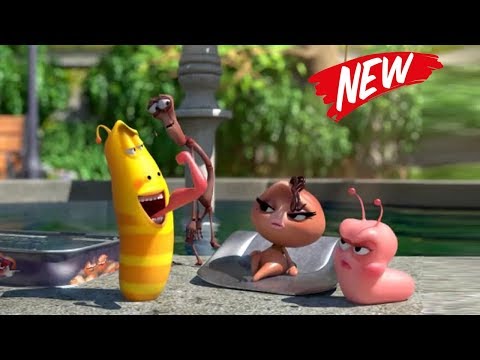 Larva Tuba Full Movie | Episodes Breath, Tower Stack, Tough Guy | Larva 2018 Terbaru Cartoon Funny