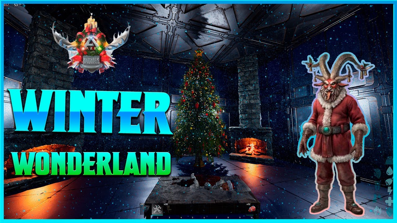 LO NUEVO DEL NUEVO EVENTO WINTER WONDERLAND ARK ASA viral fyp subscribe 