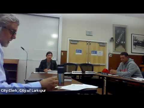 Larkspur Library Board Meeting October 9, 2024 - YouTube