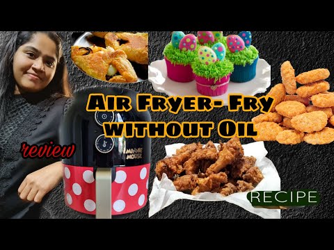 Video: Ano ang oil less fryer?