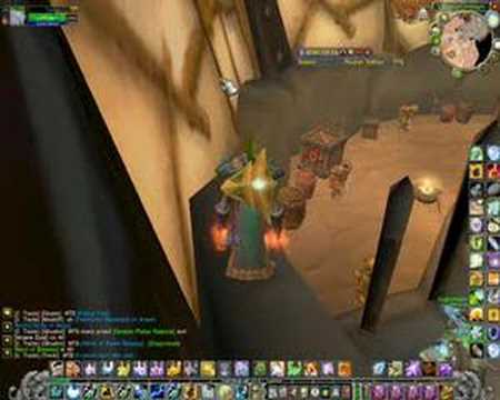 Behind The Orgrimmar AH