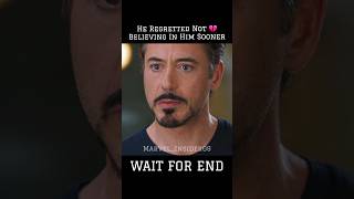 Avengers Realized Tony's Worth Too Late 💔 #marvel #avengers #mcu #mcuedits #sad #ironman #shorts