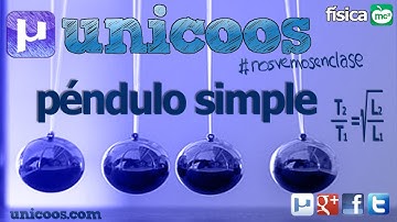 Pendulo simple 03 BACHILLERATO fisica armonico simple M.A.S.