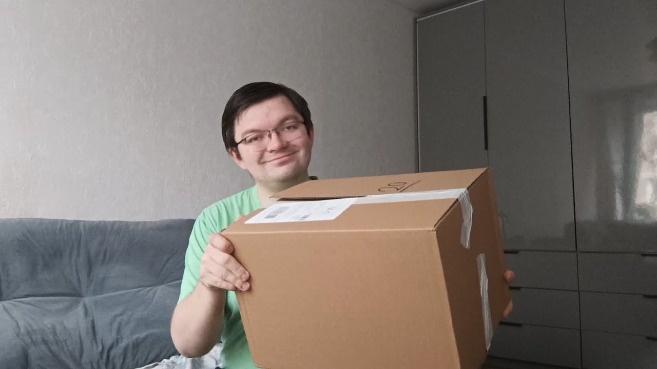 GAVAU SIUNTA, KAS TAI ? UNBOXINGAS 