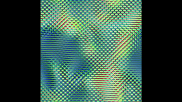 Pattern resynthesis from a coarse-grained probabilistic model