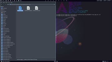 ArcoLinux : 2955 Ever wondered what is inside the archlinux-keyring package - 1MB in size - workflow