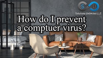 How do I prevent a computer virus?