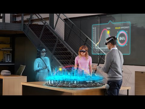 Spatial Computing for Enterprise with Magic Leap 1