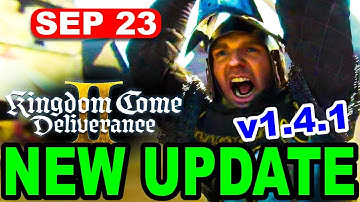 Kingdom Come Deliverance 2 Update 1.041 – Patch 1.4.1 Fixes You NEED To Know!
