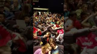 Lake Braddock Rising 7th Grade Mannequin Challenge 2017