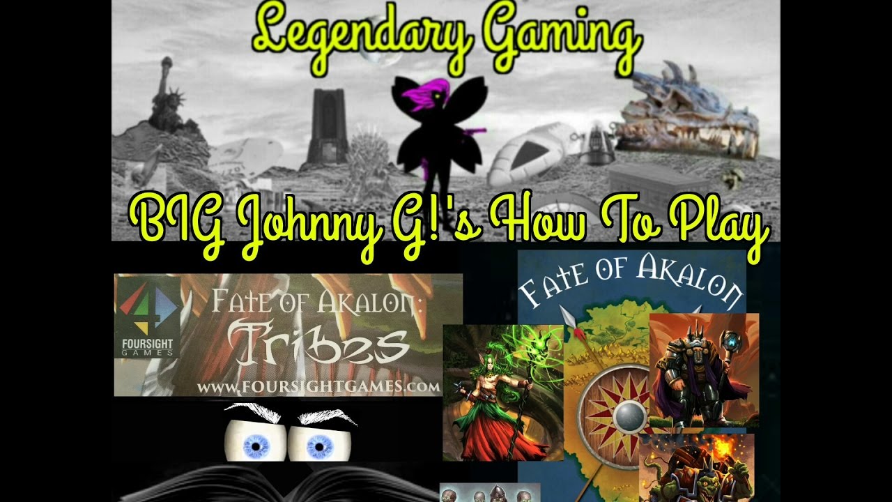 How To Play - 003 Fate of Akalon: Tribes by Foursight Games the dice tower network