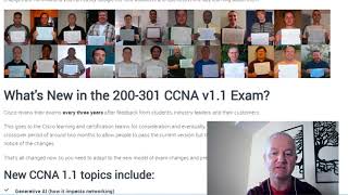 New Cisco CCNA Exam  200301 V1.1  What You Need to Know