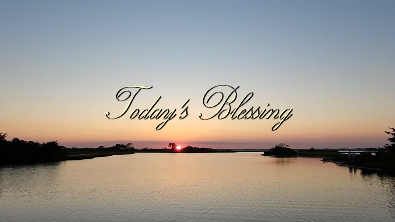 Today's Blessing 230505 The Yoke of Jesus Christ is Easy and Light