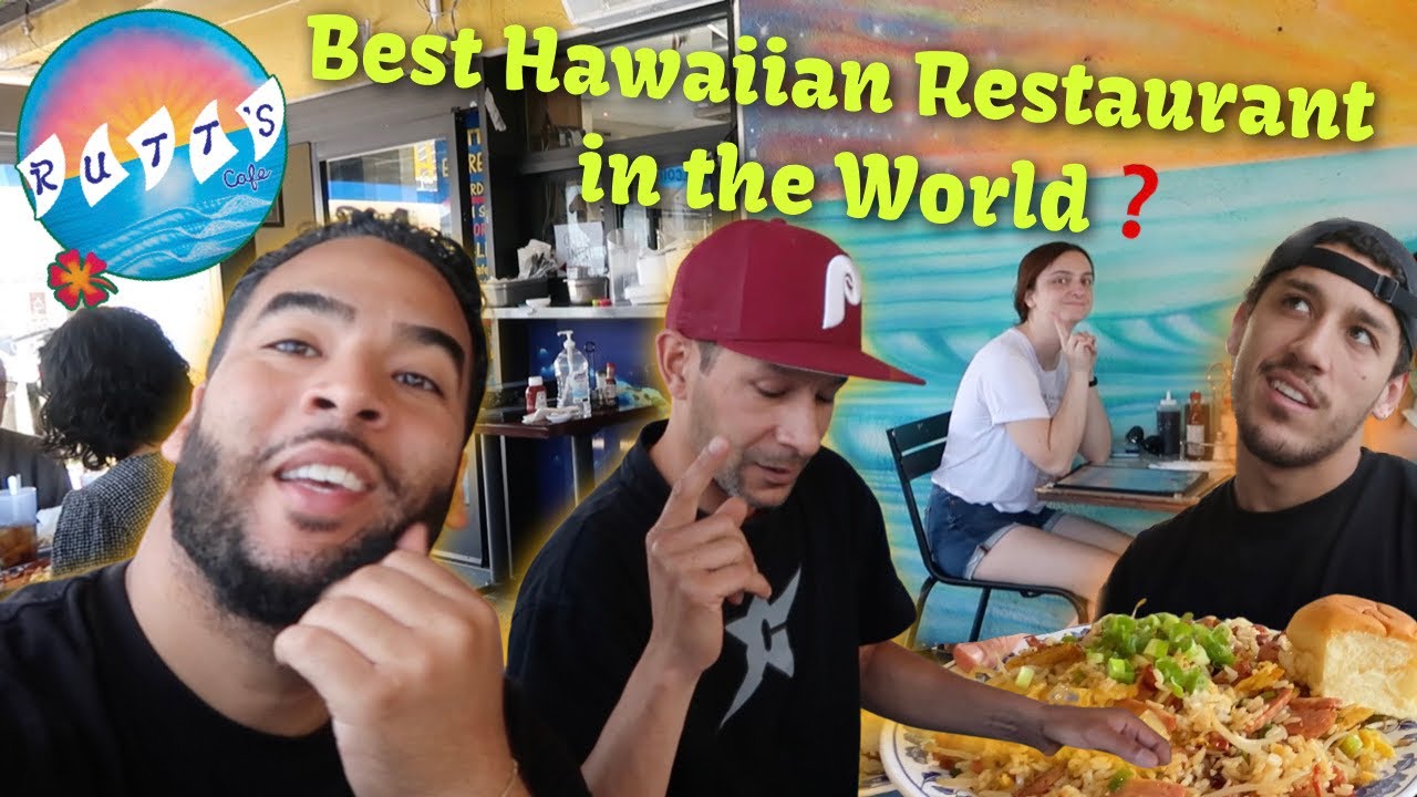 3 The Rutt's Rutt's Cafe... is the BEST HAWAIIAN Restaurant in the world? - YouTube